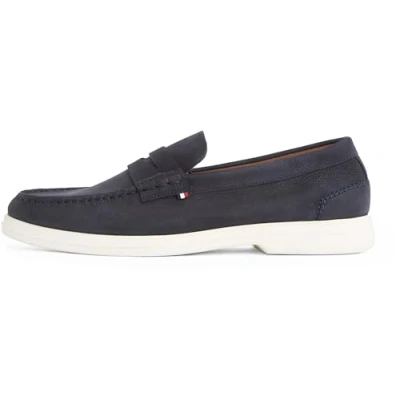 Afbeelding van Tommy Hilfiger Signature Mocassins, Heren, Maat: 42, Desert sky