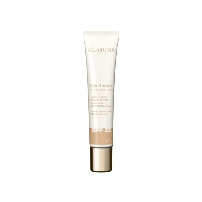 Afbeelding van Clarins Skin Illusion Tinted Moisturizer SPF25 01