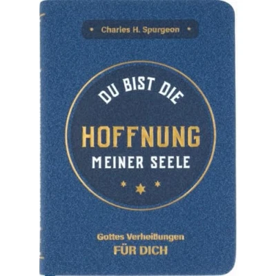 Afbeelding van Du bist die Hoffnung meiner Seele: Gottes Verheißungen für dich