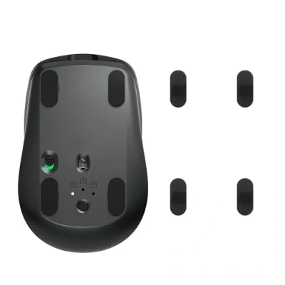 Afbeelding van kwmobile muis voeten sticker geschikt voor Logitech MX Anywhere 3 Computermuis glijder Stickers in zwart
