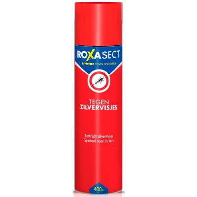 Afbeelding van Roxasect Spuitbus Tegen Zilvervisjes 400ML