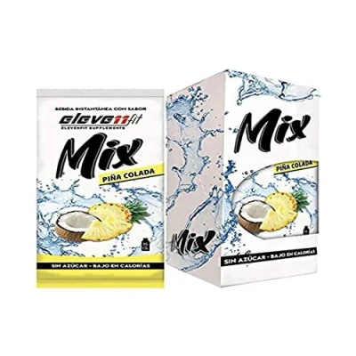 Afbeelding van Eleven Fit Box, 12 Stuk, Ananas Smaak, Ongezoet, 100 g