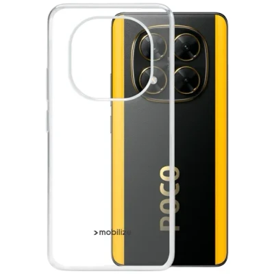 Afbeelding van Mobilize TPU Back Cover Transparant Poco X7