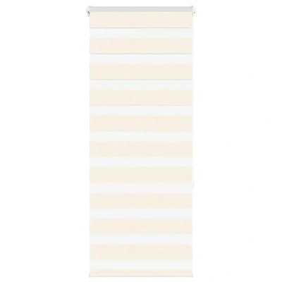 Afbeelding van vidaXL Zebra Blind 60x150 cm stofbreedte 55,9 polyester marmerbeige