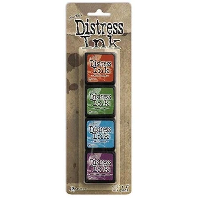 Afbeelding van Ranger Distress Mini Ink Kit 2 TDPK40323 Tim Holtz