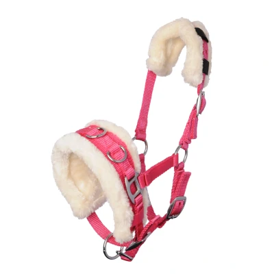 Afbeelding van MHS Nylon Kaptoom met bont Extra Full Roze