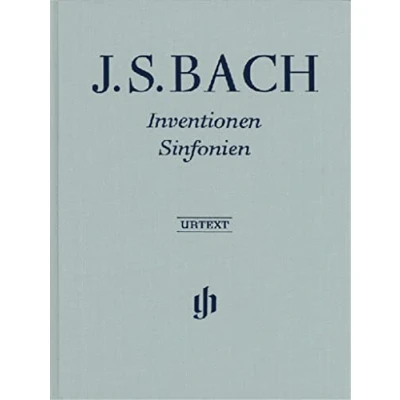 Afbeelding van Johann sebastian bach : inventions et sinfonies reliure lin edition revise: Instrumentation: Piano solo