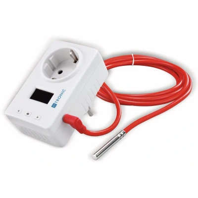 Afbeelding van H Tronic UTS 125 Temperatuurschakelaar 55 127 C