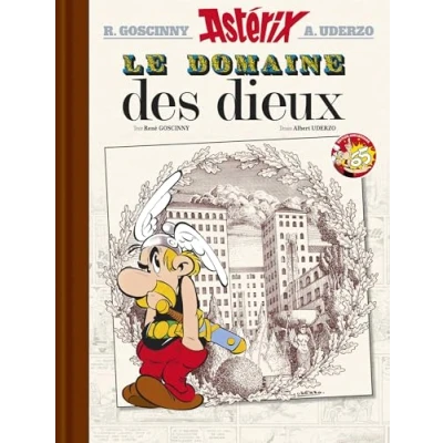Afbeelding van Astérix Le Domaine des dieux n17 édition luxe 65 ans