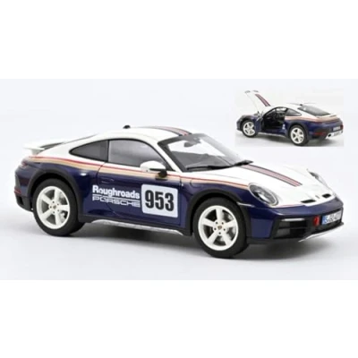 Afbeelding van Porsche 911 Dakar Roughroads (992) Norev Modelauto 1:18 2023 187240 Schaalmodel