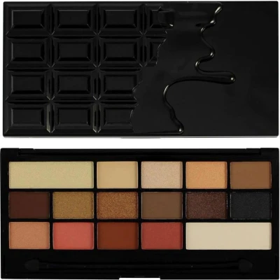 Afbeelding van Makeup Revolution I Love Oogschaduw Palette Chocolate Vice