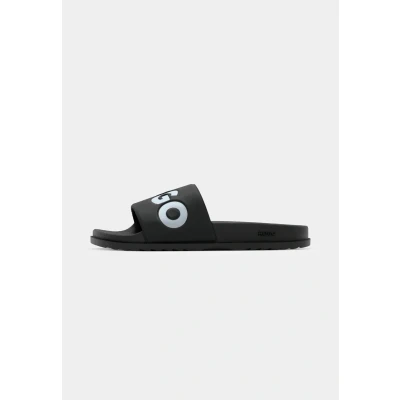 Afbeelding van HUGO Match IT Unisex Badslippers, Maat: 36, Black Schoenen