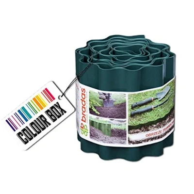 Afbeelding van Bradas OBFG 0920 gazonrand, 9 m x 20 cm, groen