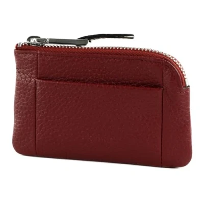 Afbeelding van PICARD Leren Sleutelgeval Pure 1 Key Case Chianti Wijnrood
