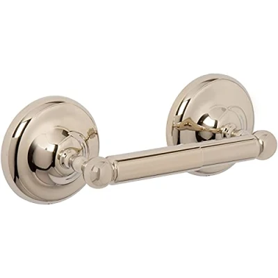 Afbeelding van Croydex Flexi Fix Grosvenor Antiek Goud Eenvoudig te monteren Spindel Toiletrolhouder, QM704403