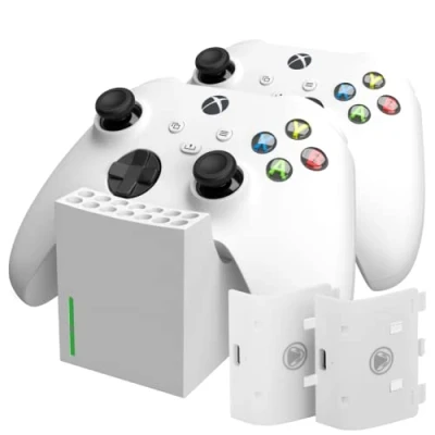 Afbeelding van Snakebyte Twin Charge SX Oplaadstation Xbox Series X/S Wit