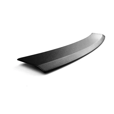 Afbeelding van Lialto Bumperbescherming zwart geschikt voor Seat Leon II Hatchback Type: 1P 2009 2012 Faceliftmodel vanaf
