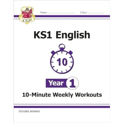 Afbeelding van KS1 Year 1 English 10 Minute Weekly Workouts