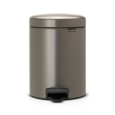 Afbeelding van Brabantia pedaalemmer newIcon 5 ltr platina