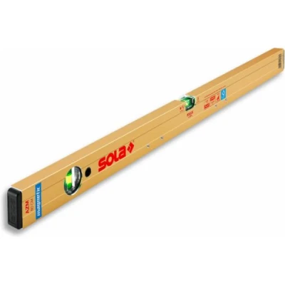 Afbeelding van Magneetwaterpas aluminium SOLA AZM 100 cm
