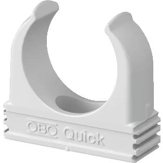 Afbeelding van obo buisklem quickzadels m32 9010 doos van 50 2149369