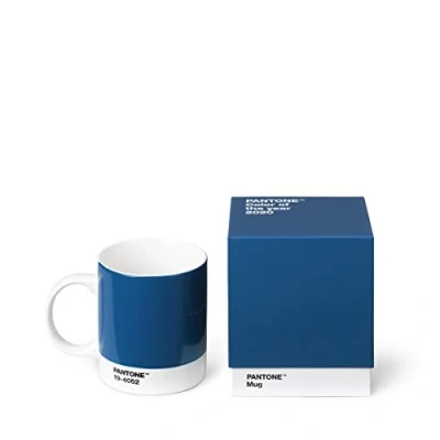 Afbeelding van Copenhagen Design Koffiebeker 375 ml Classic Blue 19 4052 / Porcelain