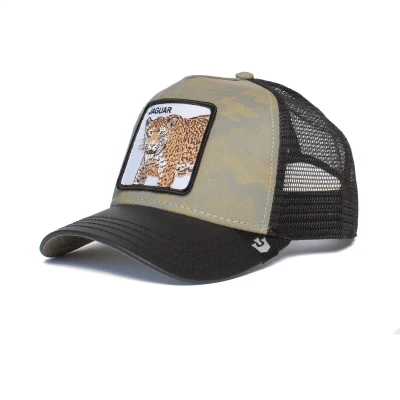 Afbeelding van Goorin Bros. Pride Boss Trucker cap Grey