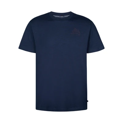 Afbeelding van Petrol Industries Heren Logo T shirt Driftwalk Blauw Maat S