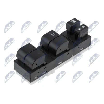Afbeelding van NTY EWS SB 003 Schakelaar, raamopener Links voor SUBARU: XV i (_GP_) 1.6 BiFuel AWD, 2.0 D AWD