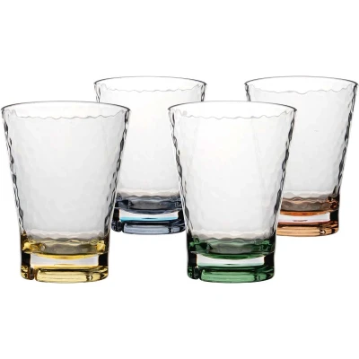 Afbeelding van Bo Camp Pastel Waterglas Arbois 350 ml 4 Stuks