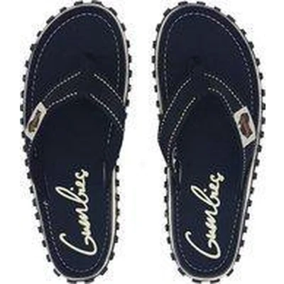 Afbeelding van Gumbies Teenslippers Unisex Black Zwart Maat 48