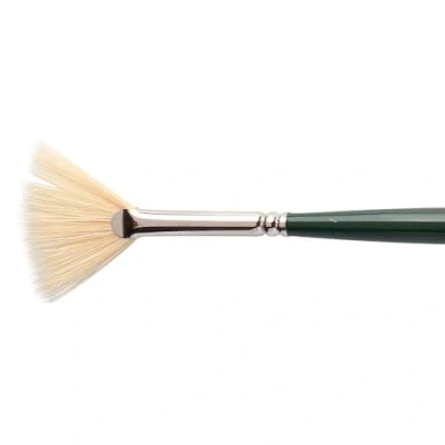 Afbeelding van Winsor &amp; Newton 5977701 Winton penseel voor olieverf, acrylverf en alkydverf Waaier Nr. 1,