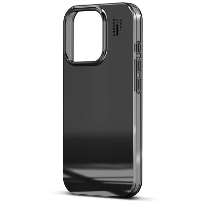 Afbeelding van Apple iPhone 16 Pro Spiegel Hoesje Kunststof iDeal of Sweden Hardcase/Backcover Mirror case Meerkleurig