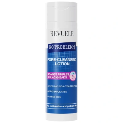 Afbeelding van Revuele No Problem Pimples &amp; Blackheads Pore Cleansing Lotion 200ml