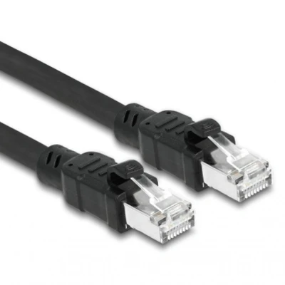 Afbeelding van 0.5 m F/UTP netwerkkabel Cat 6a