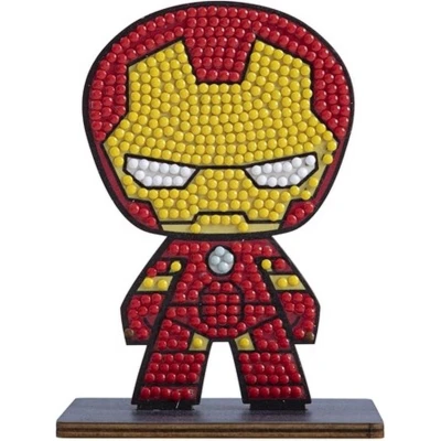 Afbeelding van Diamond painting Crystal Art Figurine Marvel Ironman
