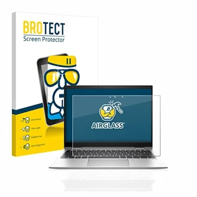 Afbeelding van BROTECT Screenprotector voor HP EliteBook x360 830 G9 Folie Beschermfolie Beschermglas transparant