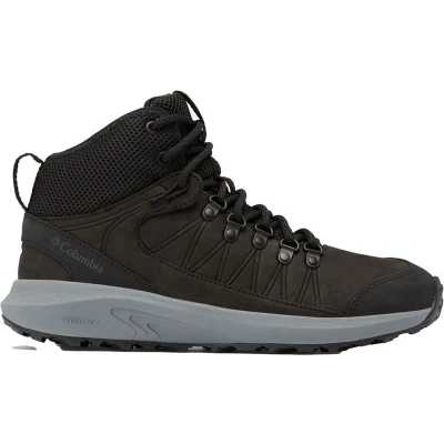 Afbeelding van Columbia Trailstorm Crest Mid waterdichte wandelschoenen voor dames, zwart, Ti Grey Steel, 38, Black 38 EU