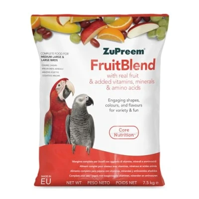 Afbeelding van ZuPreem Fruitblend ML/L 7.5kg Papegaaienvoer Vogelvoer