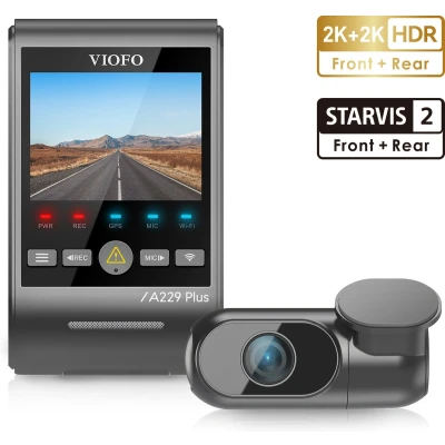 Afbeelding van VIOFO A229 Plus 2CH Dual dashcam Sony Starvis 2 IMX675 Sensor 2023