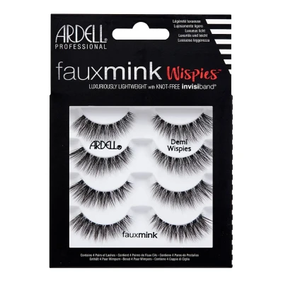 Afbeelding van Ardell FAUX MINK DEMI Wispies Multipack Kunstwimpers, Dames, Maat: One Size,