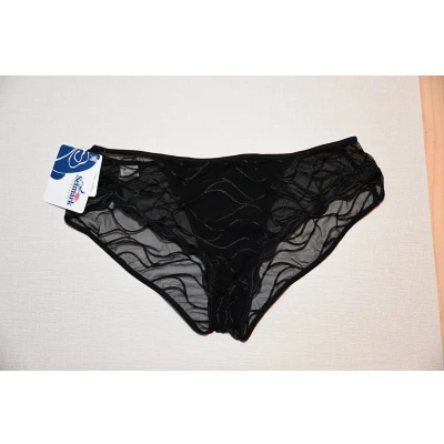 Afbeelding van Selmark Lingerie Amanay short hipster XS XXL zwart M