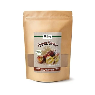 Afbeelding van Biojoy BIO Camu poeder (500 g), rauw voor smoothies, geen additieven