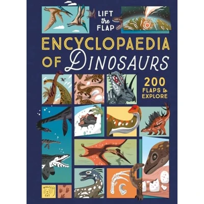Afbeelding van Lift the Flap Encyclopedia of Dinosaurs: 200 Flaps to Explore!