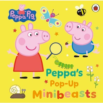 Afbeelding van Peppa Pig Pig: Peppa’s Pop Up Minibeasts