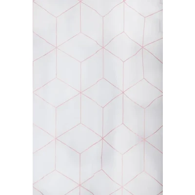 Afbeelding van Differnz Pastillo Peva douchegordijn 180x200cm