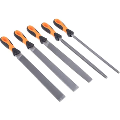 Afbeelding van Bahco vijlset Ergo hecht 250mm 5 delig 1 478 10 2