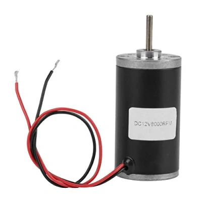 Afbeelding van DC Motoren, 31ZY 6V / 12V 24V 3500 8000RPM hoge snelheid CW/CCW motor voor doe het zelf generator (12 V 8000 omw/min)