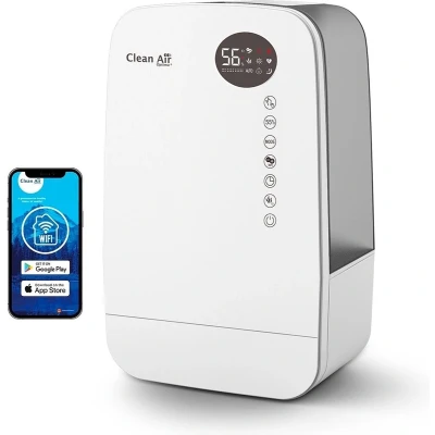 Afbeelding van Clean Air Optima Luchtbevochtiger met ionisator en aromatherapie CA 607W