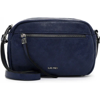 Afbeelding van SURI FREY Schoudertas SFY Suzy Crossover Bag Navy Donkerblauw